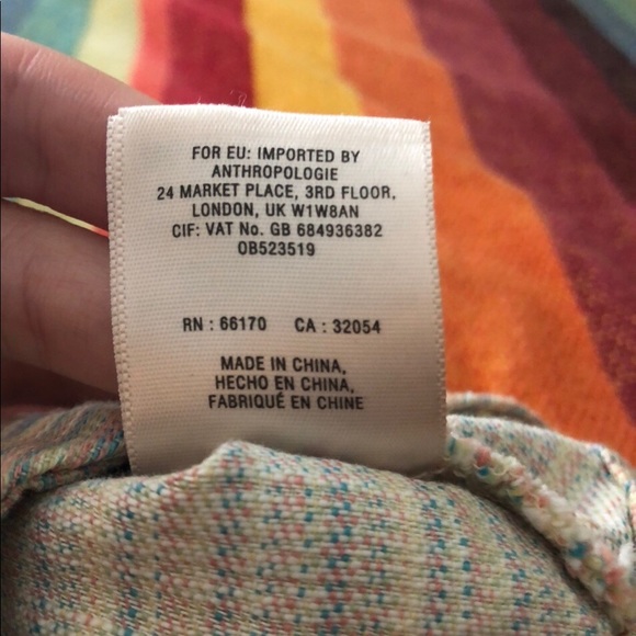 Pilcro multi Colored button up skirt - Picture 4 of 4